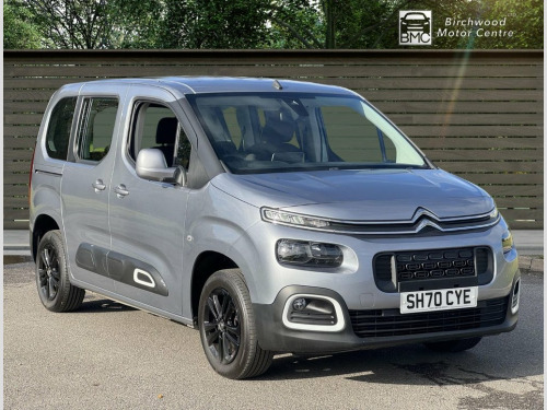 Citroen Berlingo  1.5 BlueHDi Flair M MPV 5dr Diesel EAT Euro 6 (s/s