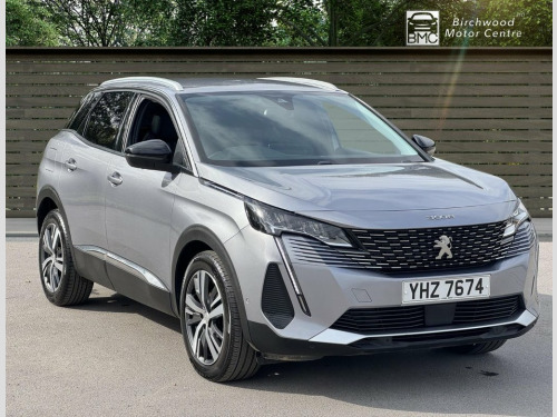 Peugeot 3008 Crossover  1.5 BlueHDi Allure Premium SUV 5dr Diesel EAT Euro