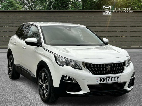 Peugeot 3008 Crossover  1.2 PureTech Active SUV 5dr Petrol Manual Euro 6 (