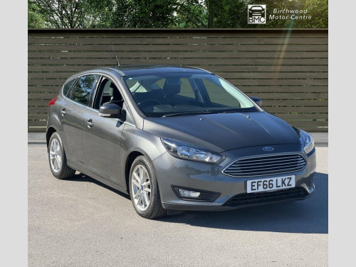 Ford Focus  1.5 TDCi Zetec Hatchback 5dr Diesel Manual Euro 6 