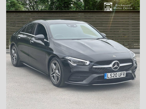 Mercedes-Benz CLA  1.3 CLA180 AMG Line (Premium Plus 2) Coupe 4dr Pet