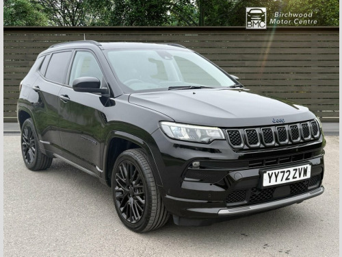 Jeep Compass  1.3 GSE T4 11.4kWh S SUV 5dr Petrol Plug-in Hybrid