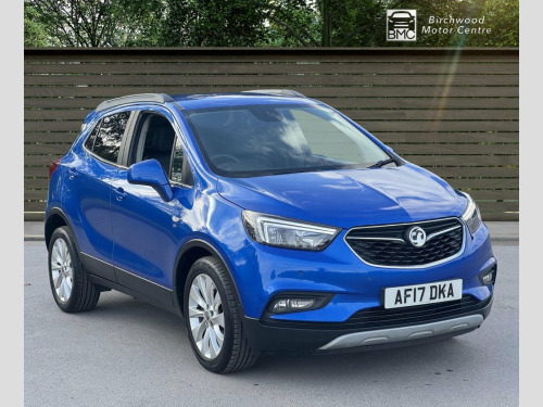 Vauxhall Mokka X  1.4i Turbo Elite Nav SUV 5dr Petrol Manual Euro 6 