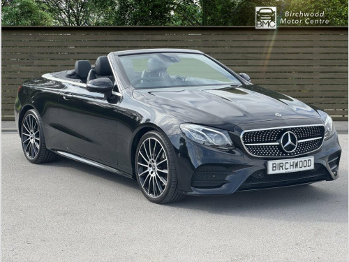 Mercedes-Benz E-Class  2.0 E220d AMG Line Cabriolet 2dr Diesel G-Tronic+