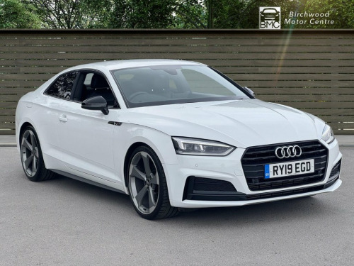 Audi A5  2.0 TFSI 40 Black Edition Coupe 2dr Petrol S Troni