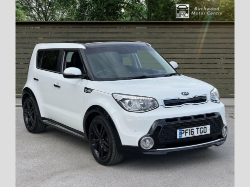 Kia Soul  1.6 CRDi Maxx SUV 5dr Diesel DCT Euro 6 (134 bhp) 