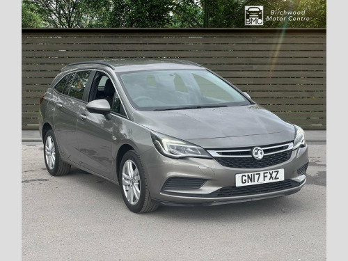 Vauxhall Astra  1.0i Turbo ecoFLEX Design Sports Tourer 5dr Petrol