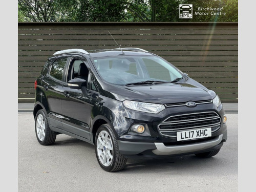 Ford EcoSport  1.0T EcoBoost Titanium SUV 5dr Petrol Manual 2WD E