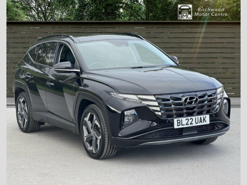 Hyundai Tucson  1.6 h T-GDi 13.8kWh Ultimate SUV 5dr Petrol Plug-i