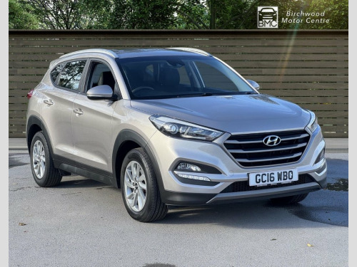 Hyundai Tucson  1.7 CRDi Blue Drive SE Nav SUV 5dr Diesel Manual E
