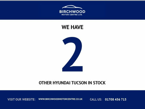 Hyundai Tucson  1.7 CRDi Blue Drive SE Nav SUV 5dr Diesel Manual E