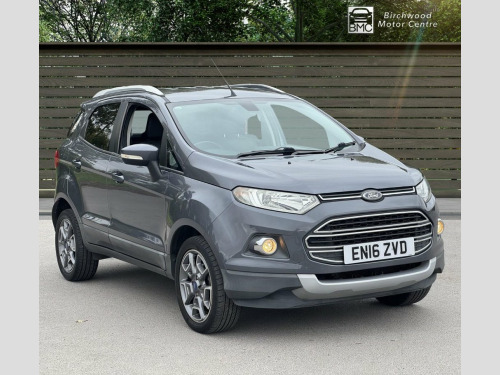 Ford EcoSport  1.0T EcoBoost Titanium SUV 5dr Petrol Manual 2WD E