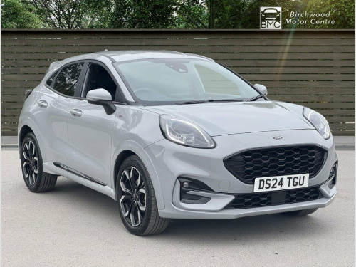 Ford Puma  1.0T EcoBoost MHEV ST-Line X SUV 5dr Petrol Hybrid
