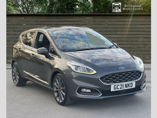 Ford Fiesta  1.0T EcoBoost Vignale Edition Hatchback 5dr Petrol