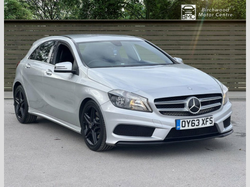 Mercedes-Benz A-Class A220 2.1 A220 CDI AMG Sport Hatchback 5dr Diesel 7G-DCT