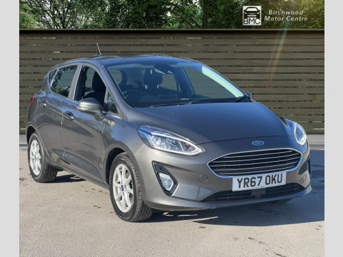 Ford Fiesta  1.0T EcoBoost Zetec Hatchback 5dr Petrol Manual Eu