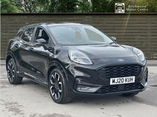 Ford Puma  1.0T EcoBoost MHEV ST-Line X First Edition SUV 5dr