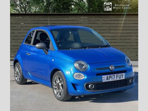 Fiat 500  1.2 Lounge Hatchback 3dr Petrol Manual Euro 6 (s/s