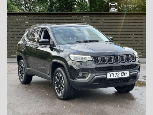 Jeep Compass  1.3 GSE T4 11.4kWh Trailhawk SUV 5dr Petrol Plug-i