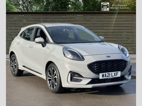 Ford Puma  1.0T EcoBoost MHEV ST-Line SUV 5dr Petrol Manual E