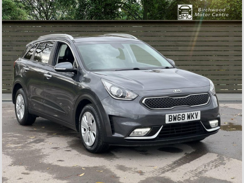 Kia Niro  1.6h GDi GPF 2 SUV 5dr Petrol Hybrid DCT Euro 6 (s