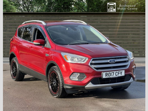 Ford Kuga  2.0 TDCi Titanium SUV 5dr Diesel Manual Euro 6 (s/