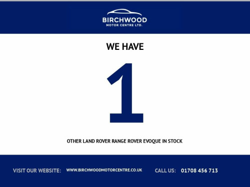 Land Rover Range Rover Evoque  2.0 TD4 SE Tech SUV 5dr Diesel Auto 4WD Euro 6 (s/