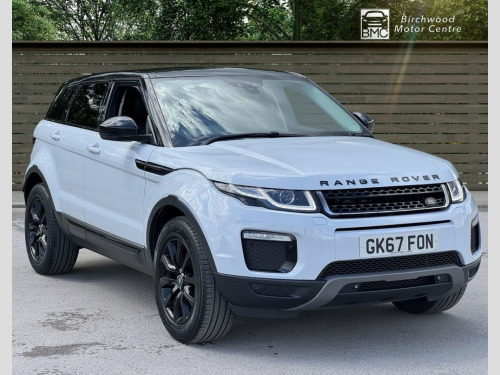 Land Rover Range Rover Evoque  2.0 TD4 SE Tech SUV 5dr Diesel Auto 4WD Euro 6 (s/ 