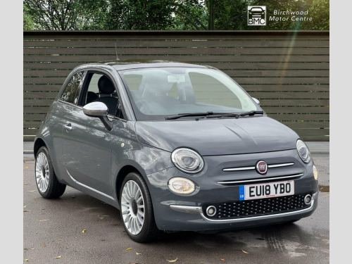 Fiat 500  1.2 Mirror Hatchback 3dr Petrol Manual Euro 6 (s/s