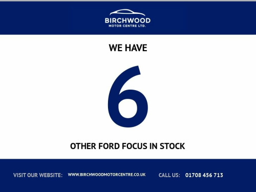 Ford Focus  1.0T EcoBoost Zetec Edition Hatchback 5dr Petrol M