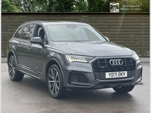 Audi Q7  3.0 TFSI V6 55 Black Edition SUV 5dr Petrol Tiptro