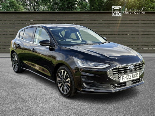 Ford Focus  1.0T EcoBoost MHEV Titanium X Hatchback 5dr Petrol