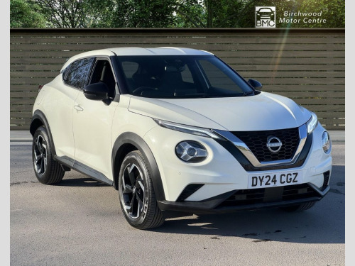 Nissan Juke  1.0 DIG-T N-Connecta SUV 5dr Petrol DCT Auto Euro 