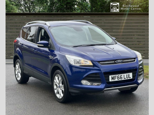 Ford Kuga  2.0 TDCi Titanium SUV 5dr Diesel Manual AWD Euro 6