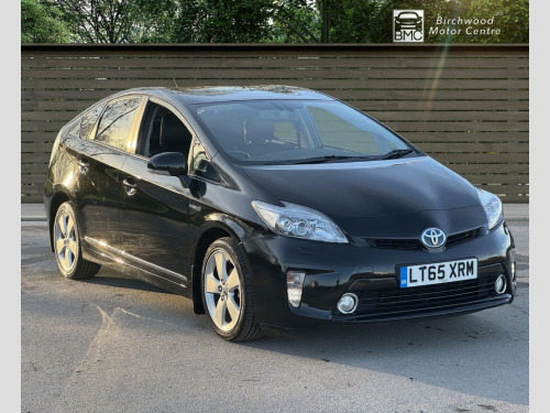 Toyota Prius  1.8 VVT-h T Spirit Hatchback 5dr Petrol Hybrid CVT 