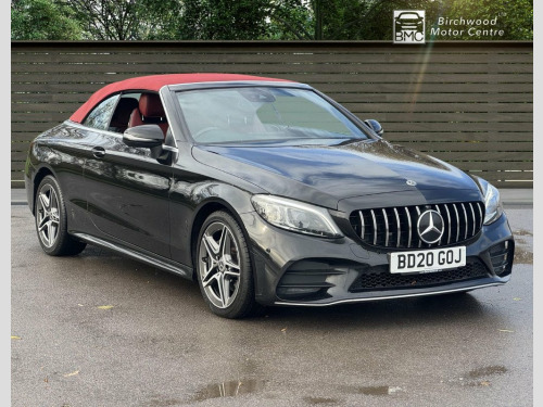 Mercedes-Benz C-Class  2.0 C220d AMG Line (Premium) Cabriolet 2dr Diesel 