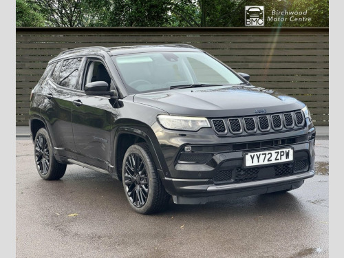 Jeep Compass  1.3 GSE T4 11.4kWh S SUV 5dr Petrol Plug-in Hybrid