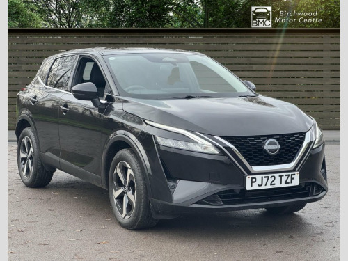 Nissan Qashqai  1.3 DIG-T MHEV N-Connecta SUV 5dr Petrol Hybrid XT