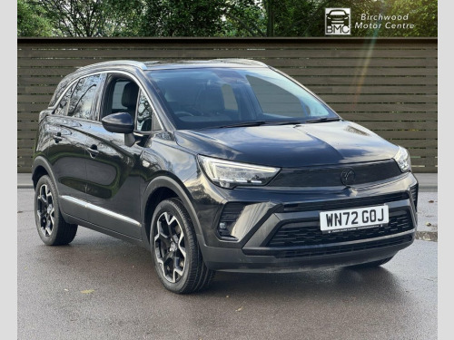 Vauxhall Crossland  1.2 Turbo Ultimate SUV 5dr Petrol Auto Euro 6 (s/s 