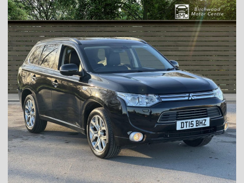 Mitsubishi Outlander  2.0h 12kWh GX4h SUV 5dr Petrol Plug-in Hybrid CVT 