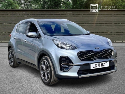 Kia Sportage  1.6 CRDi MHEV GT-Line SUV 5dr Diesel Hybrid DCT Eu 