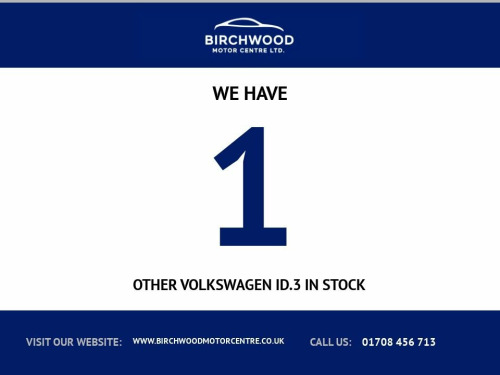 Volkswagen ID.3  Pro 58kWh Life Hatchback 5dr Electric Auto (145 ps 