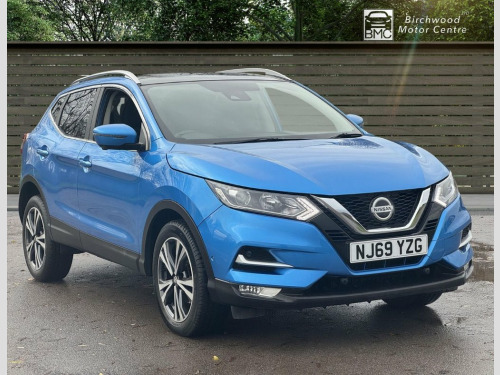 Nissan Qashqai  1.5 dCi N-Connecta SUV 5dr Diesel Manual Euro 6 (s