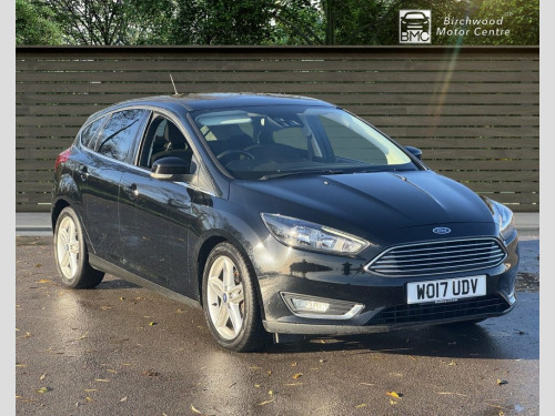 Ford Focus  1.0T EcoBoost Titanium Hatchback 5dr Petrol Manual