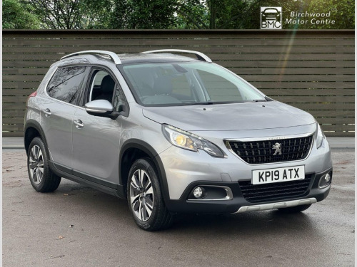 Peugeot 2008 Crossover  1.2 PureTech Allure Premium SUV 5dr Petrol Manual  
