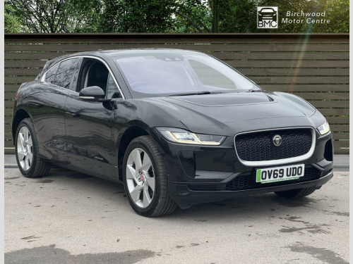 Jaguar I-PACE  400 90kWh SE SUV 5dr Electric Auto 4WD (400 ps) SE 