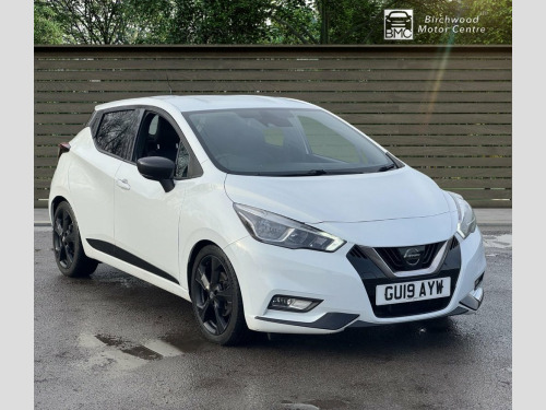 Nissan Micra  1.0 DIG-T N-Sport Hatchback 5dr Petrol Manual Euro 