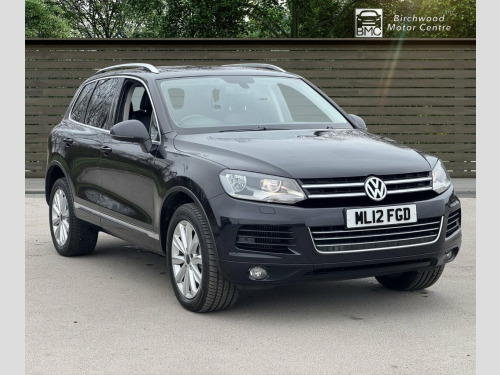 Volkswagen Touareg  3.0 TDI V6 BlueMotion Tech SE SUV 5dr Diesel Tiptr 