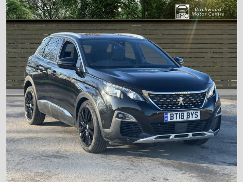 Peugeot 3008 Crossover  1.5 BlueHDi GT Line Premium SUV 5dr Diesel Manual  