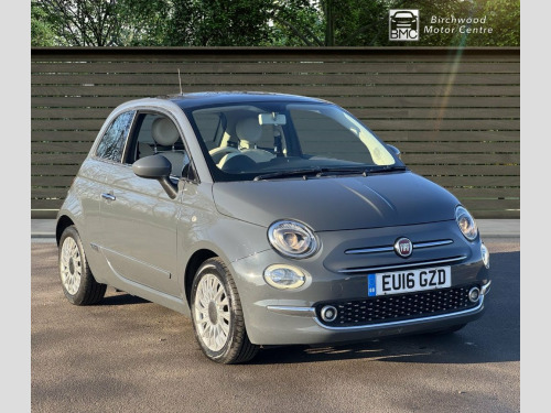 Fiat 500  1.2 Lounge Hatchback 3dr Petrol Manual Euro 6 (s/s 